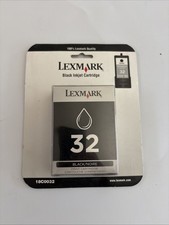 New Genuine Lexmark 32 Ink Cartridge P Series P4330 P4350 X Series X3330 X3350