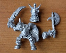 Azhag the Slaughterer Orc Warlord NO Wyvern Metal Orcs Goblins Warhammer Fantasy