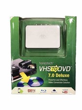 Honestech VHS to DVD 7.0 Deluxe NEW Sealed Video Tape Converter Capture Software