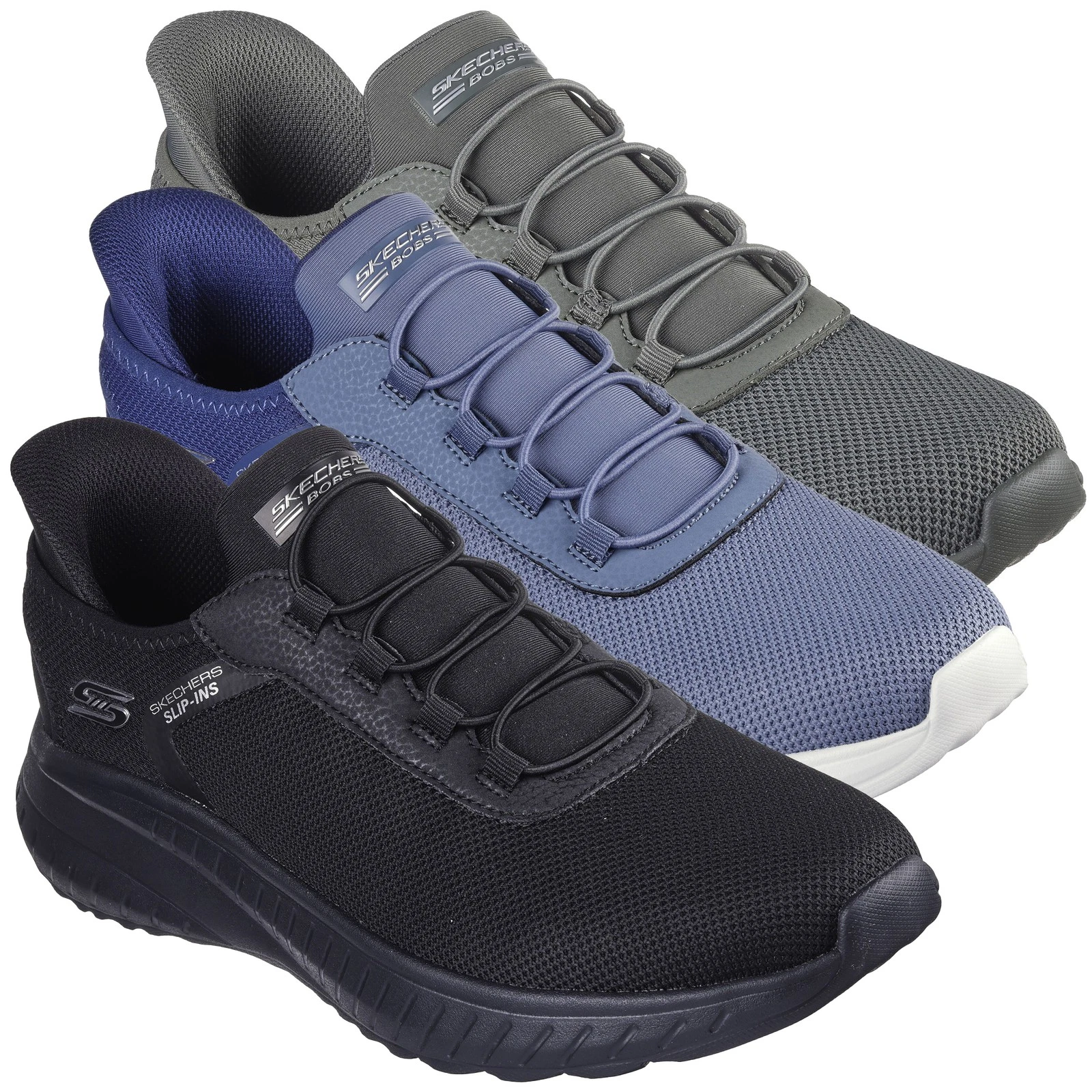 Mens Skechers Bobs Squad Chaos Tough Walk Slip-Ins Casual Trainers Sizes 7 to 13
Opens in a new wind
