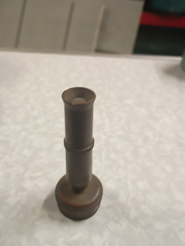 Antique Brass Sprinkler Garden Hose Nozzle Vintage