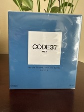 CODE 37 MEN by Karen Low 100 ml/ 3.4 oz Eau de Toilette Spray NIB Discontinued