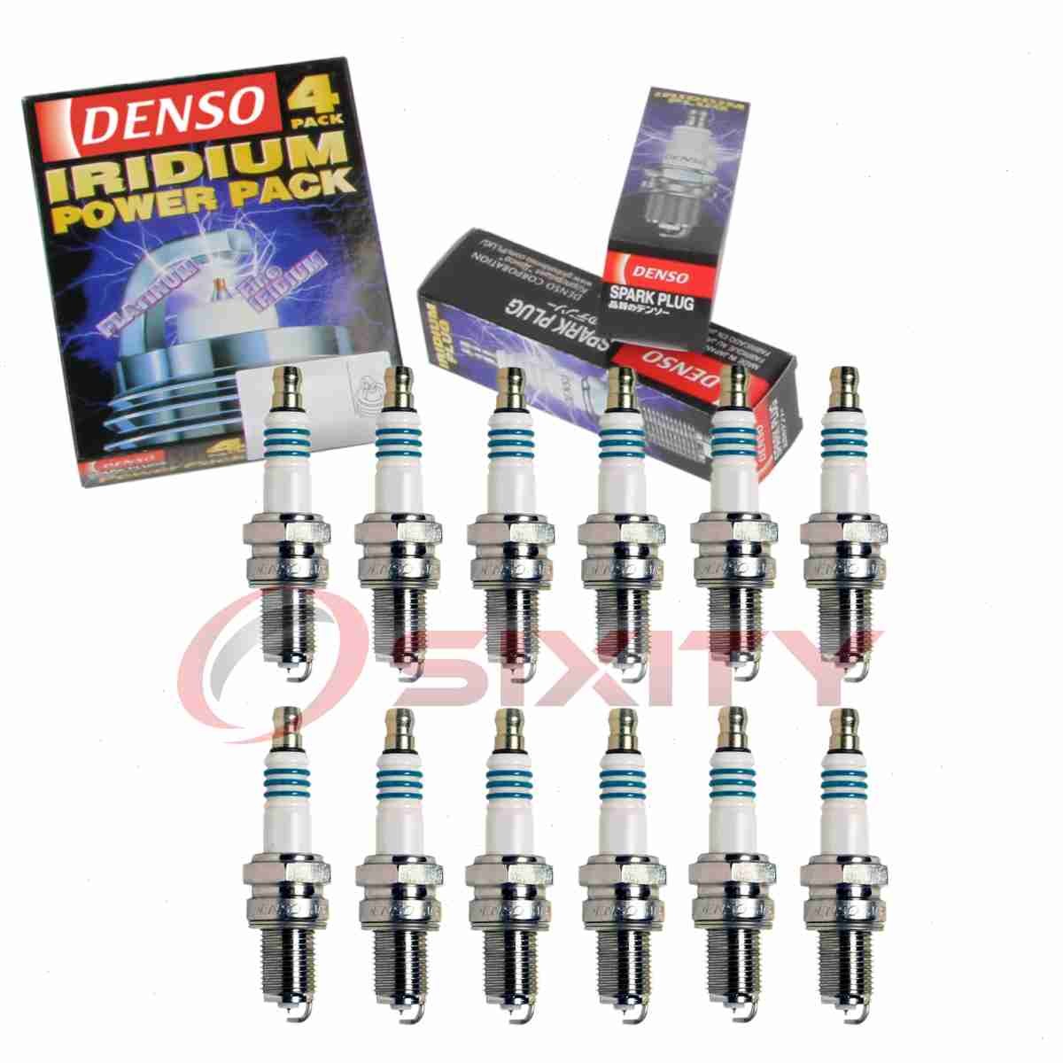 12 pc Denso Iridium Power Spark Plugs for 1995 Ferrari 512 M 4.9L H12 bq