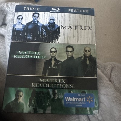 Matrix Triple Feature [Matrix / Reloaded / Revolutions] (Blu-ray, 3-Disc Set)