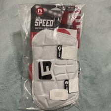 G-Form Elite Speed Batters Leg Guard New In Bag.  White One Size