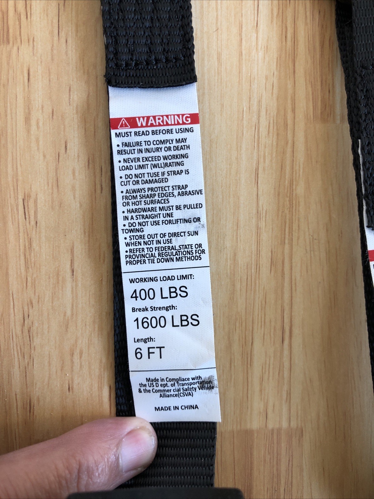 Lot Of 6 Retractable Ratchet Straps ALL 6 FOR 50.00