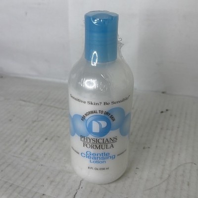 Physicians Formula 8oz Gentle Cleansing Lotion Normal to Dry Skin New And Sealed