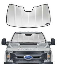 Windshield Sun Shade for Ford F150 2021-2025. Reflective Aluminum Film Front ...