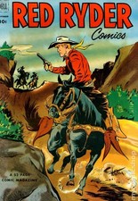 Cover of Red Ryder Comics #112