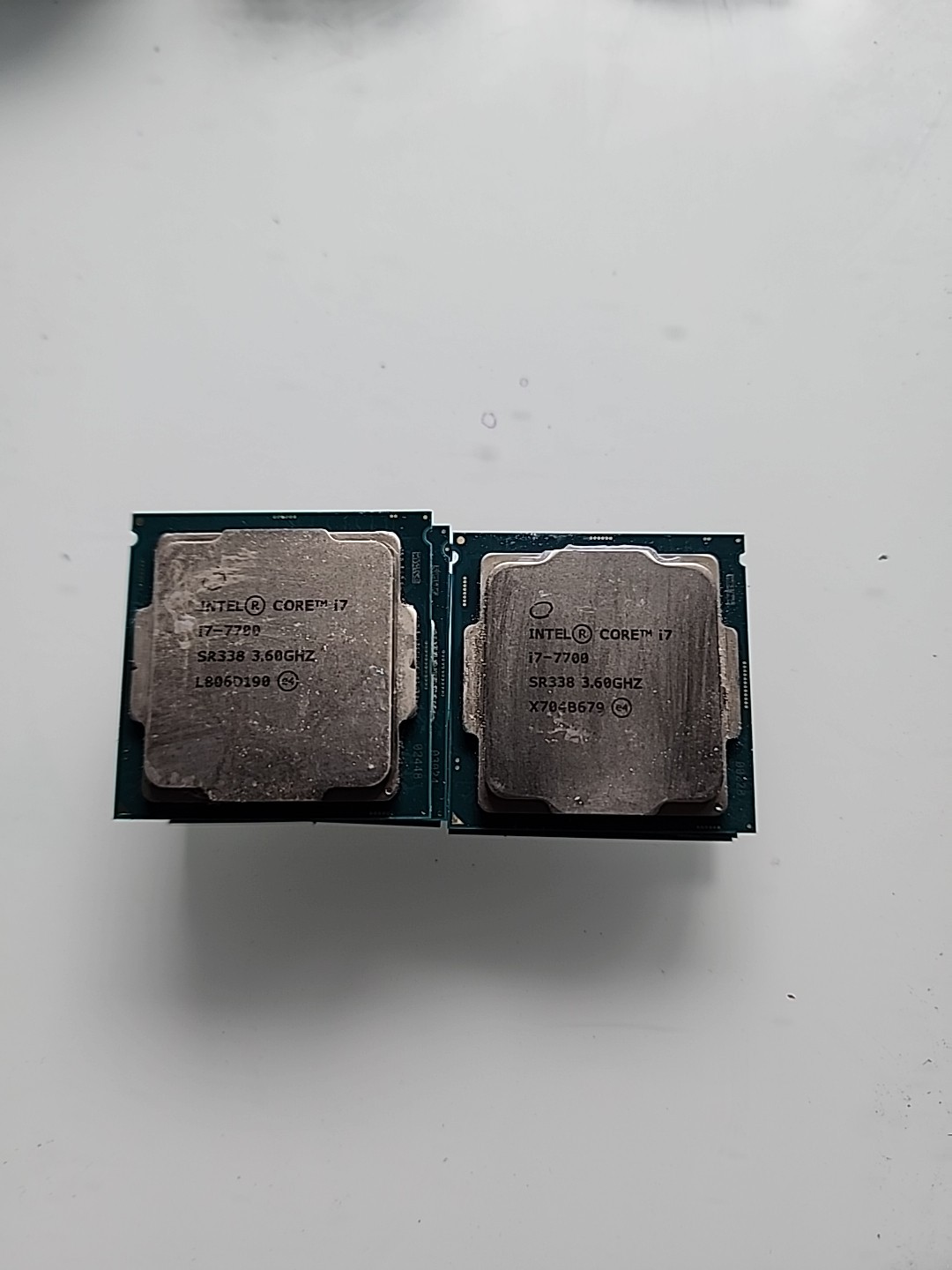 Intel Core I7-7700 3.60GHz SR338 CPU Processor, 4 -Cores 8-Threads LGA 1151