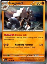 Garganacl 123/193 SV02: Paldea Evolved Rare Holo NM