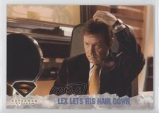 2006 Topps Superman Returns Lex Lets His Hair Down #75 1k3