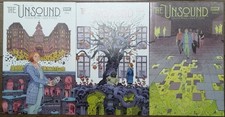 The Unsound No. 1, No.2, and No. 3 by Cullen Bunn & Jack T. Cole