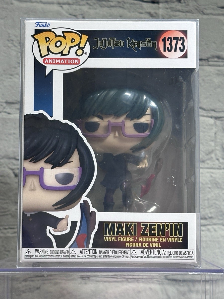 2023 Funko Pop! Vinyl: Animation Jujutsu Kaisen - Maki Zen'in