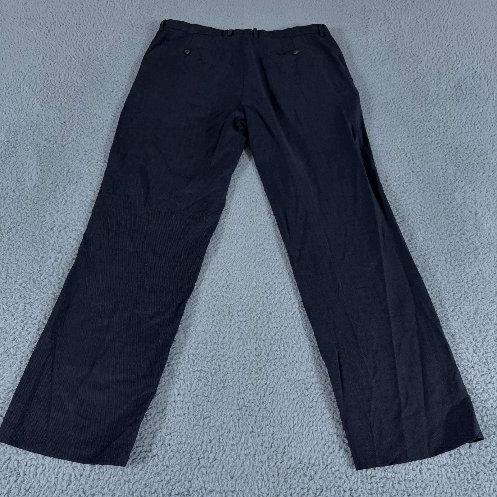 Boss Hugo Boss 2-Piece Suit Men 42 Long Pants 34x32 Silk Wool The Journey Sharp2 thumbnail 23