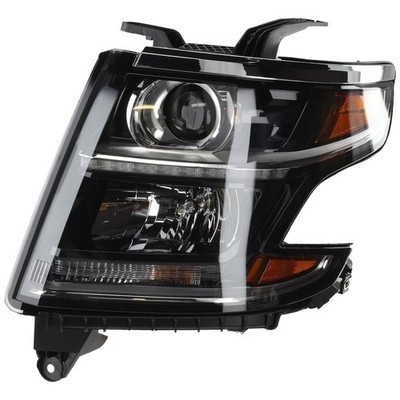 Headlight For 2018-2020 Chevrolet Tahoe Driver Side Halogen with Bulb GM2502485