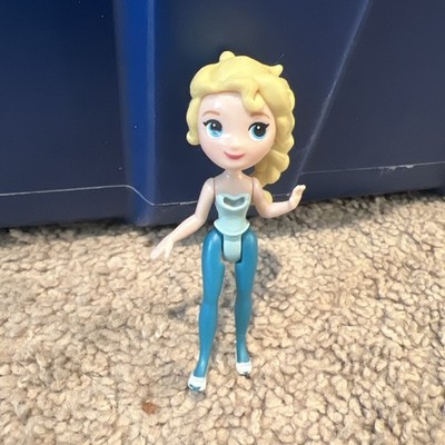 DISNEY Princess Little Kingdom Frozen ELSA Doll Figure - 3''