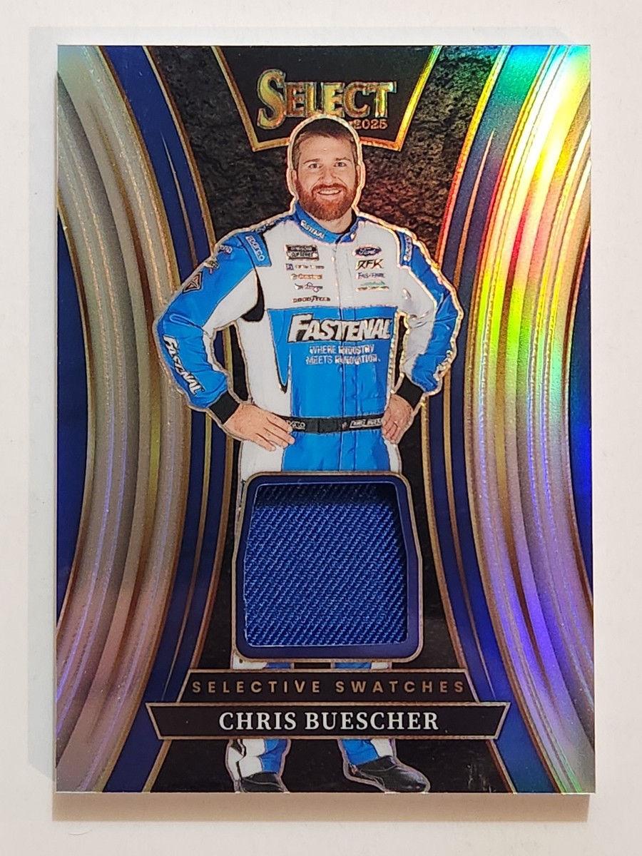 2025 Select NASCAR Racing Selective Swatches #SS-CBR Chris
