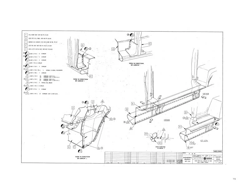 Dodge B 1987 1988 1989 carrocería y montaje eléctrico manual Ram van B150-B350 Foto 2 de 4