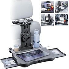 Portable Car Seat Tray Table, Car Backseat Table, Adjustable Seat Back Laptop