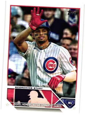 2023 Topps Update #US41 Scorching Start