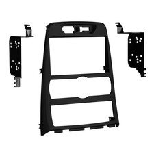 Metra 95-7336B Double-DIN Car Stereo Black Dash Kit - Compatible Fits for