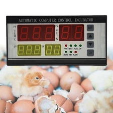 Automatic Incubator Accessories Chicken Goose Duck Incubator Controller 180-240V