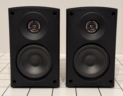 Paradigm Cinema V.1 Speakers Pair - Look And Sound Excellent - No Grills
