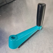 Wadkin BRA Universal Radial Cross-Cut Saw Head Rise and Fall Handle