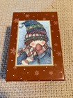 Vtg. LANG & WISE Collectible “A Warm Friend” Ornament Signed SBB — photo 4