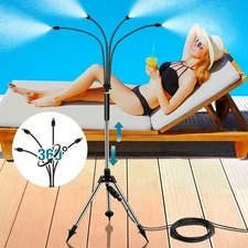 Standing Misters for Outside Patio Portable Water Mister Stand Misting System