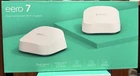 Amazon eero 7 Dual-Band Mesh Wi-Fi 7 System (2-Pack), Up to 2.5Gbps, 4,000 sq.ft