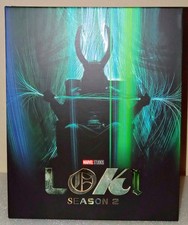 Blufans Loki Season 2 Empty One Click Box Premium - NO STEELBOOKS - READ
