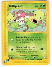 Bellsprout 68/147 Common Aquapolis Pokemon Near Mint on eBay