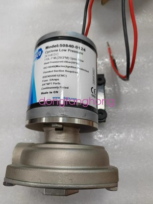 #ad 1pcs Jabsco Cyclone Low Pressure Diaphragm Pump Water Pump 50840 0124 24V 5A $593.00