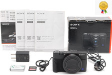 English OK  MINT Sony Cyber-shot DSC-RX100 VI RX100VI M6 Digital Camera JAPAN