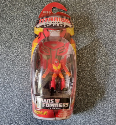 Transformers Titanium - Rodimus - Hasbro
