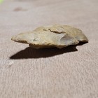 WELL USED AUTHENTIC MISSOURI STEMMED KNIFE NICE ARTIFACT SPEAR STONE TOOL — photo 3