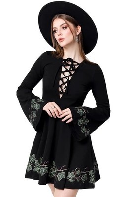 Restyle Minikleid Tangled Vines