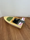 Vtg 1985 Meritus Barbie Doll Size Speedboat Boat  Not Complete