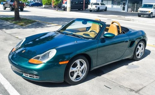 2000 Porsche Boxster Cabriolet 2D Image 1 of 2
