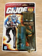 G.I. Joe ARAH Range Vipers v1 Series 9 Viper MOC Hasbro 1990 See Description