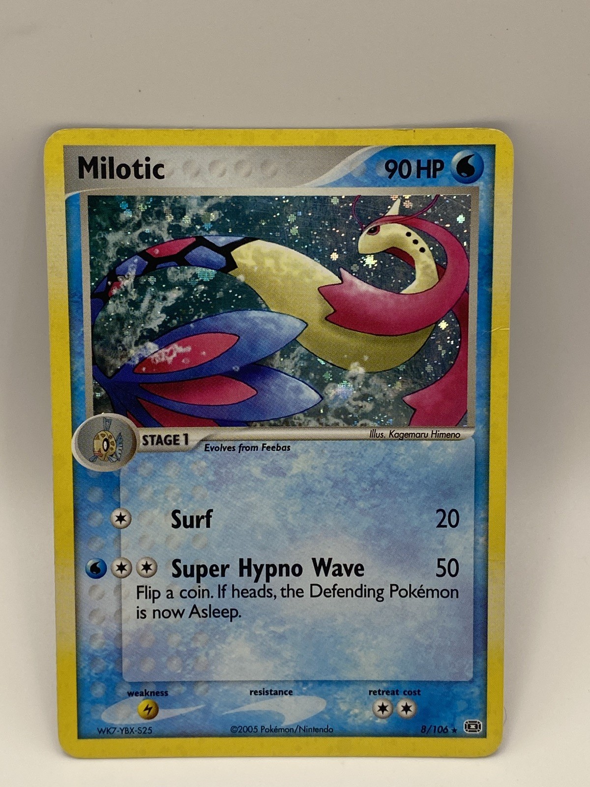 Milotic 8/106 Emerald Holo