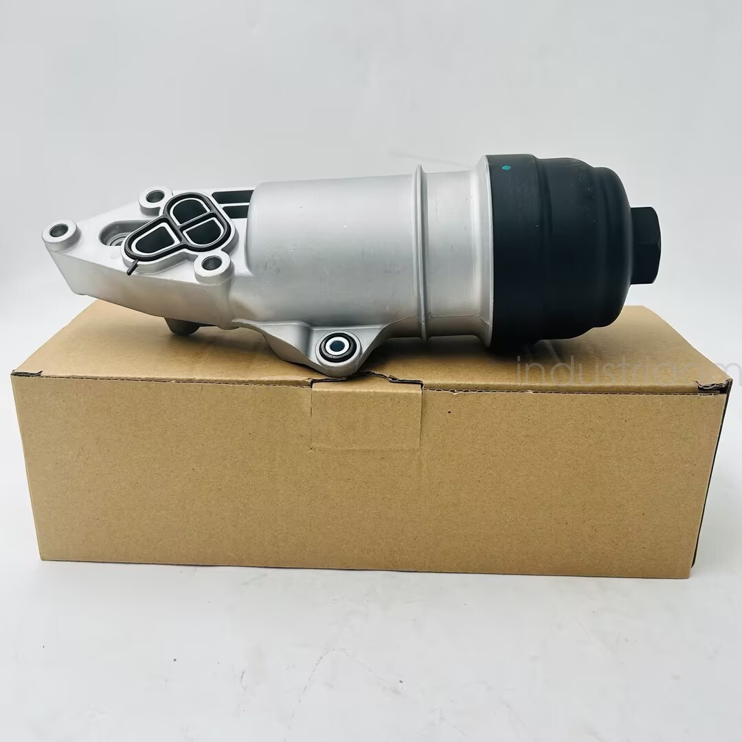 Filter Housing Aluminum Fit For Audi A4 A5 A6 A7 A8 Q5 Q7 06