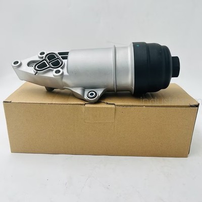 Engine Oil Filter Housing Aluminum Fit For AUDI A4 A5 A6 A7 A8 Q5 Q7 06E115405K
