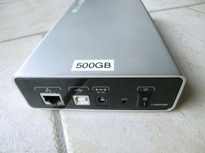 500 GB USB 2.0 Freecom Festplatte mit WD WD5002ABYS-02B1B0 SATA Disk