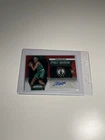 Jordan Walsh 2023 Prizm Fast Break Red Auto RC /99 Rookie #FBR-WAL