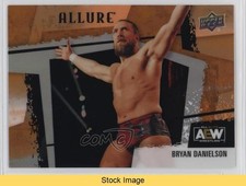 2022 Upper Deck Allure AEW Horizontal Sunrise Bryan Danielson #116 READ kr0