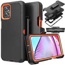 For Motorola Moto G Power 5G 2023 Case Shockproof Cover /Belt Clip Fits Otterbox