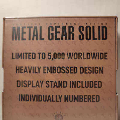 Metal Gear Solid Foxhound Insignia Official MGS Collectible